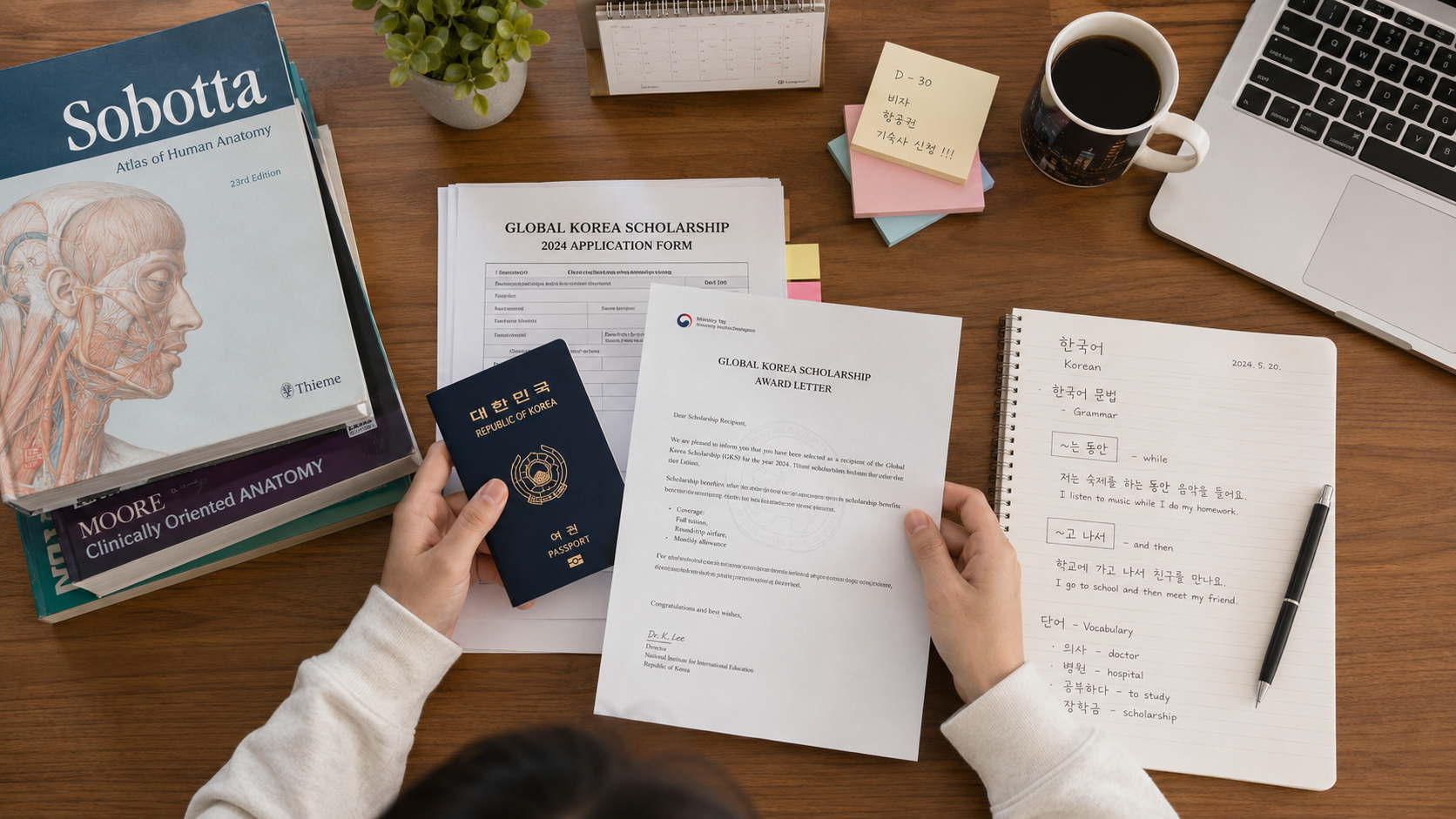 Các loại học bổng du học Hàn Quốc ngành y dành cho sinh viên quốc tế